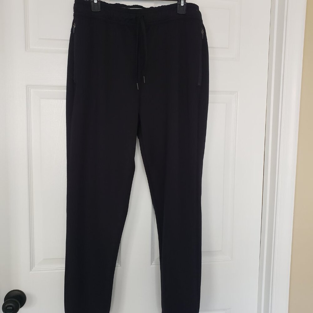 90 Degree by Reflex Men's Zip Hoodie & Zip Pocket Jogger Set Black Sz Large NWT - Picture 7 of 11